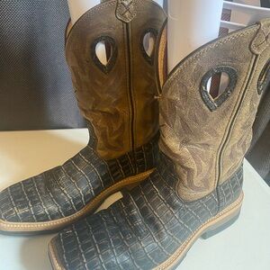 Twisted X work cowboy boots